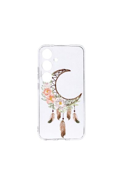 bestcase Διαφανής Θήκη Σιλικόνης 2MM, Συμβατή με Samsung Galaxy A55, Dreamcat...