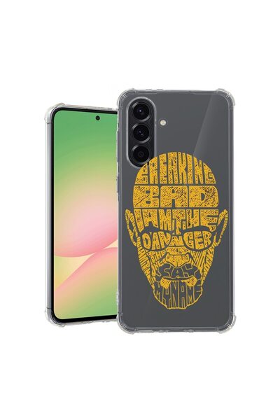 bestcase Θήκη για Samsung Galaxy A56, Αντικραδασμική 1.5MM, Καλλιγραφία Braki...