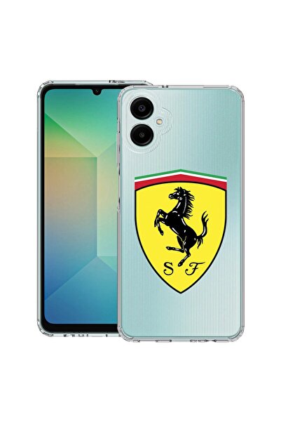 bestcase ¬Æ Husa pentru Samsung Galaxy A06 5G, Anti Shock 1.5MM, Ferrari, Pro...