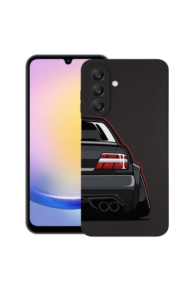 bestcase Θήκη για Samsung Galaxy A26, Σέξι Σχέδιο Πίσω Προβολέα E36, Λεπτή Σι...