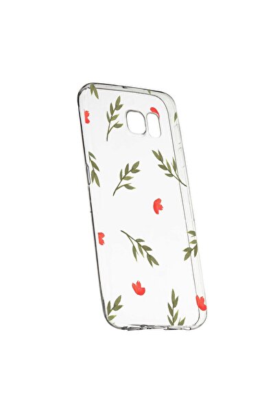 bestcase Προστατευτική θήκη, Λουλούδια, για Samsung Galaxy S6, ανθεκτική στη ...