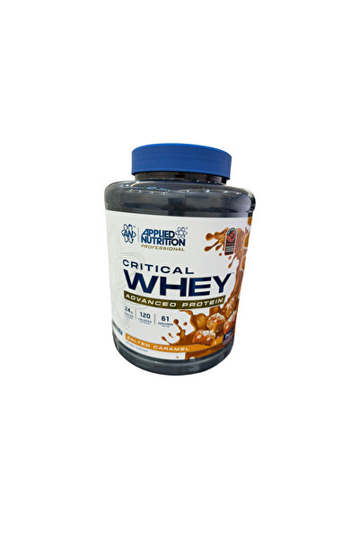 applied nutritionn ابلايد نيوترشن كريتيكال واى ادفانسد بروتين, الكراميل الممل...