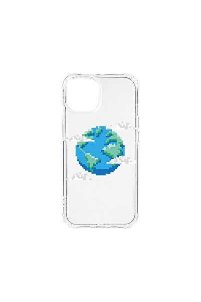 bestcase Husa Anti Shock 1.5MM, compatibilă cu Apple iPhone 13 Mini, Minecraf...