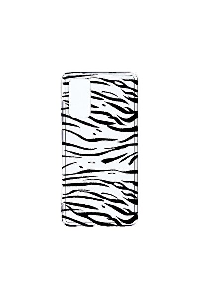bestcase Διαφανής Θήκη Σιλικόνης 2MM, Συμβατή με Samsung Galaxy S20, Σχέδιο Ζ...