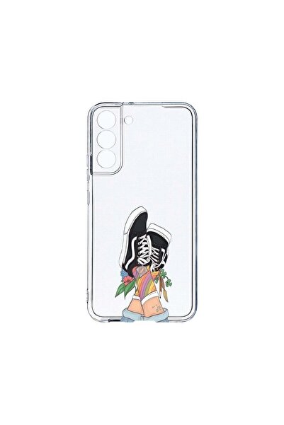 bestcase Διαφανής Θήκη Σιλικόνης 2MM, Συμβατή με Samsung Galaxy S21 FE, Vans ...