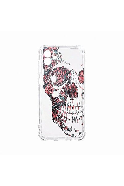 bestcase Αντικραδασμική Θήκη, Συμβατή με Samsung Galaxy A04, Σχέδιο Κρανίο, Α...