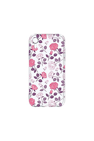 bestcase Διαφανής Θήκη Σιλικόνης 2MM, Συμβατή με Apple iPhone XR, Ροζ, Αντικρ...