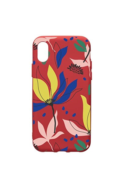 bestcase Θήκη Σιλικόνης Premium Συμβατή με Samsung Galaxy A01, Σχέδιο με λουλ...