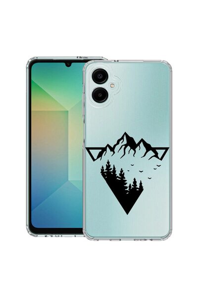 bestcase ¬Æ Husa pentru Samsung Galaxy A06 5G, Anti Shock 1.5MM, Camping Fore...