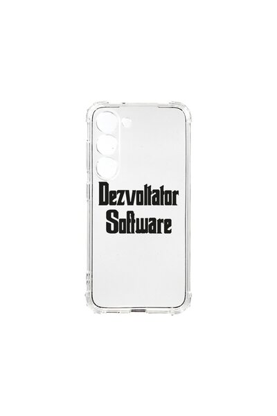 bestcase Husa Αντικραδασμική 1.5MM, συμβατή με Samsung Galaxy S23 Plus, Αναπτ...