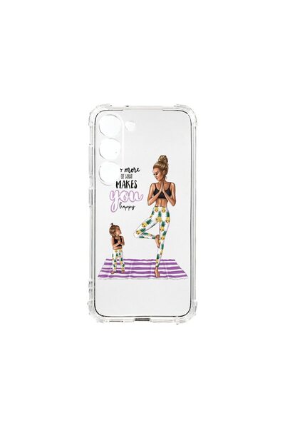 bestcase Αντικραδασμική Θήκη 1.5MM, Συμβατή με Samsung Galaxy S23 FE, Μαμά Κο...