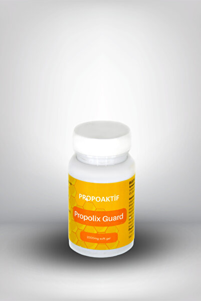 AHS Propoaktif Propolis İçeren Bitkisel Karışım 30 Softgel Kapsül