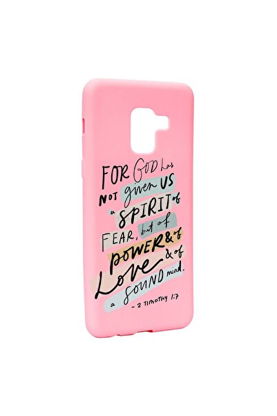 bestcase Προστατευτική θήκη με μήνυμα από τη Βίβλο, για Samsung Galaxy A5 201...