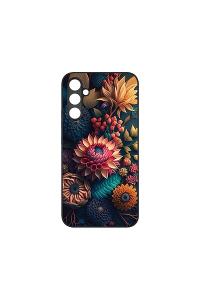 bestcase Husa BestCase¬Æ MaxSafe, Compatibilă cu Samsung Galaxy S23 FE, Flori...