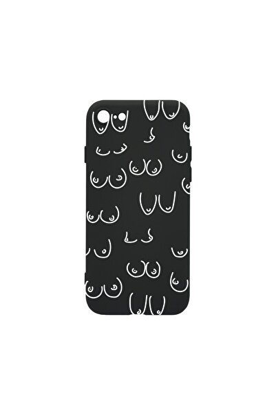 bestcase Θήκη από υγρή σιλικόνη υψηλής ποιότητας, Συμβατή με Apple iPhone 8 /...