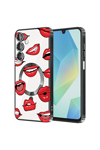 bestcase Πολυτελής Θήκη MagSafe, Συμβατή με Samsung Galaxy A16, Σχέδιο  "Pop ...