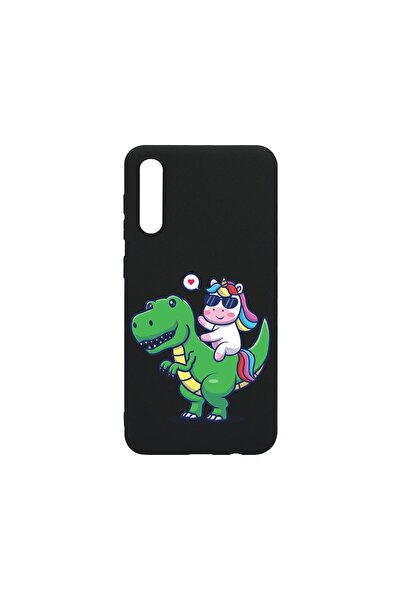 bestcase Λεπτή Θήκη Σιλικόνης 0.8MM, Συμβατή με Samsung Galaxy A50, Μονόκερος...
