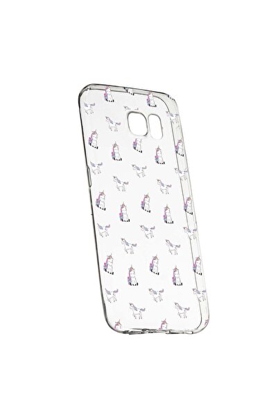 bestcase Husa de protectie Unicorn, pentru Samsung Galaxy S6, rezistenta la u...