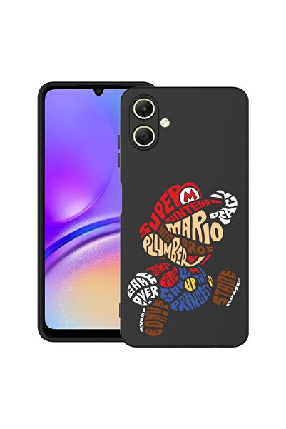 bestcase Θήκη για Samsung Galaxy A06 5G, Καλλιγραφία Super Mario, Λεπτή σιλικ...