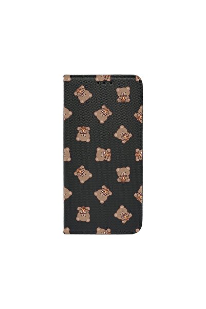 bestcase Θήκη τύπου κάρτας συμβατή με Samsung Galaxy M35 5G, Σχέδιο αρκουδάκι...