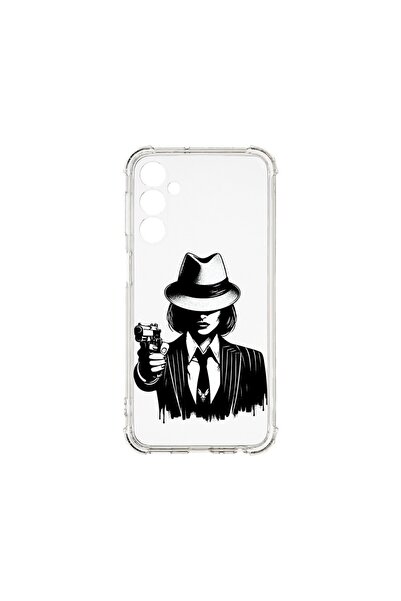 bestcase Husa Αντικραδασμική 1.5MM, Συμβατή με Samsung Galaxy A35, Gangster W...