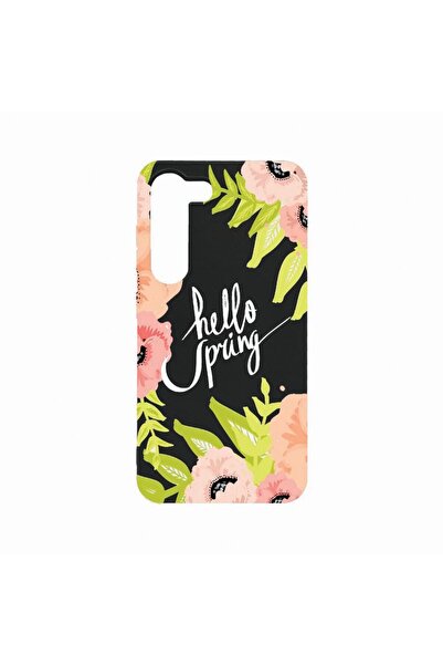 bestcase Θήκη, Συμβατή με Samsung Galaxy S23, Hello Spring, Ανθεκτική στη φθο...