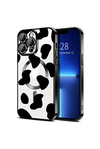 bestcase Πολυτελής Θήκη MagSafe, Συμβατή με Apple iPhone 16 Pro, Μαύρο Αστικό...