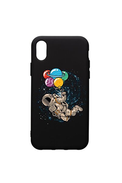 bestcase Husa Silicon Premium compatibila cu Samsung Galaxy A01, Happy Astron...