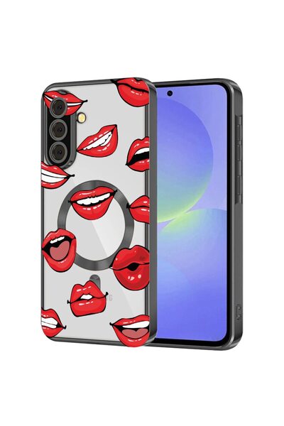 bestcase Πολυτελής Θήκη MagSafe, Συμβατή με Samsung Galaxy S25 Plus, Σχέδιο P...