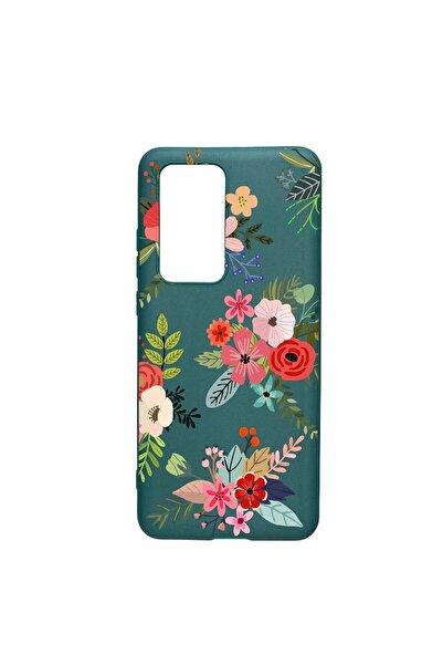 bestcase Θήκη Σιλικόνης με Λουλούδια, συμβατή με Samsung Galaxy M02s, ανθεκτι...