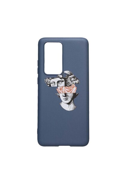 bestcase Θήκη Σιλικόνης Σχέδιο Άγαλμα - Τριαντάφυλλο, συμβατή με Samsung Gala...