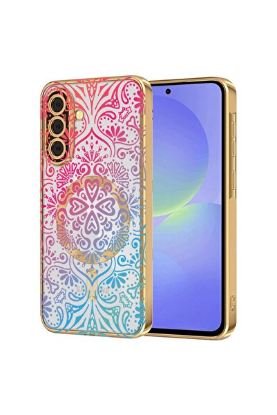 bestcase Πολυτελής Θήκη MagSafe, Συμβατή με Samsung Galaxy S24, Αφηρημένο Σχέ...