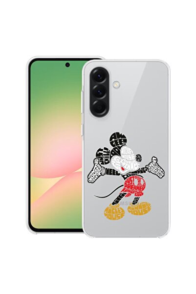 bestcase Θήκη για Samsung Galaxy S25 FE με Σχέδιο Καλλιγραφίας Μίκυ Μάους, Δι...