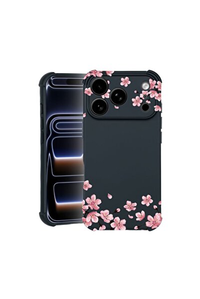 bestcase Husa TPU Pro Shock Compatibila cu Apple iPhone 17 Pro, cu Design Pas...