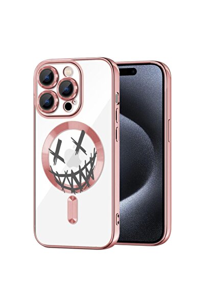 bestcase Πολυτελής Θήκη MagSafe, Συμβατή με Apple iPhone 16 Pro, Smile please...