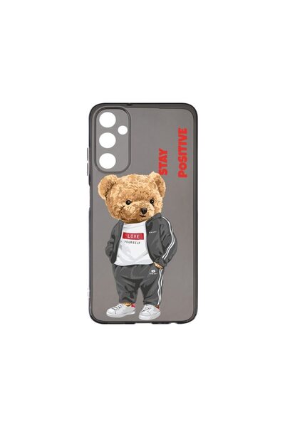 bestcase Θήκη Σιλικόνης Γραφίτη 1.5MM, Συμβατή με Samsung Galaxy A25, Με σχέδ...