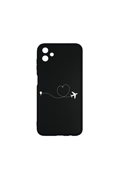 bestcase Λεπτή Θήκη Σιλικόνης 0.8MM, Συμβατή με Samsung Galaxy F14, Αγαπώ τα ...