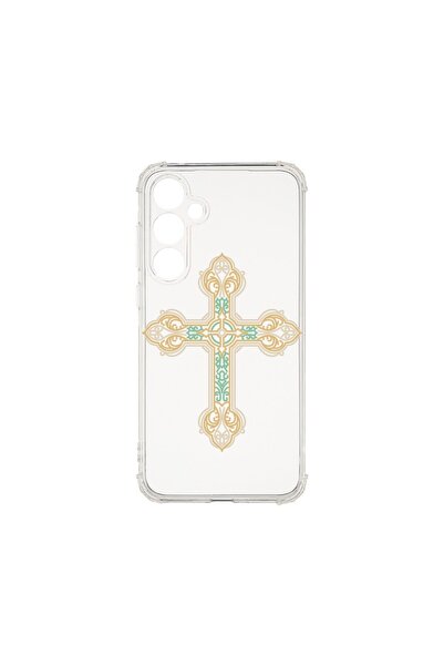 bestcase Θήκη για Samsung Galaxy A16, Αντικραδασμική 1.5MM, Σχέδιο Σταυρός, Α...