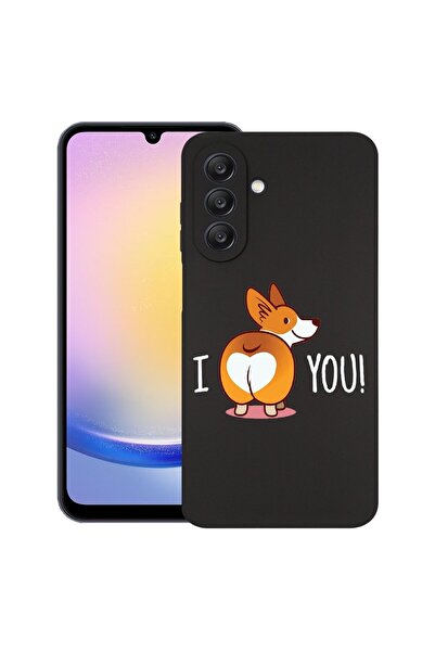 bestcase Θήκη για Samsung Galaxy A36, Χαριτωμένο Emoji σκυλάκι, Λεπτή σιλικόν...