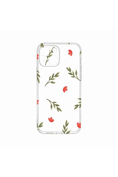 bestcase Husa BestCase¬Æ, Compatibila Cu Apple iPhone 14 Plus, Flowers, Rezis...