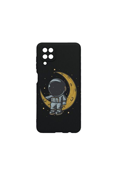 bestcase Λεπτή Θήκη Σιλικόνης 0.8MM, Συμβατή με Samsung Galaxy F22, Αστροναύτ...