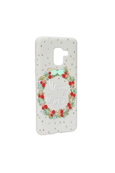 bestcase Χριστουγεννιάτικη προστατευτική θήκη για Samsung Galaxy A5 2018, ανθ...