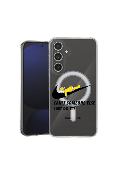 bestcase Θήκη για Samsung Galaxy S24 FE, MagSafe Αντικραδασμική, Simpson Just...