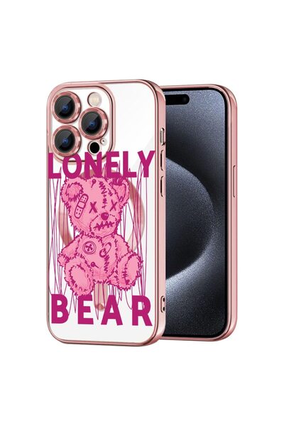 bestcase Πολυτελής Θήκη MagSafe, Συμβατή με Apple iPhone 16 Pro, Αρκουδάκι Μο...