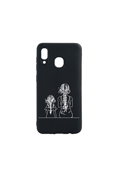 bestcase Λεπτή Θήκη Σιλικόνης 0.8MM, Συμβατή με Samsung Galaxy A40, Μαμά και ...
