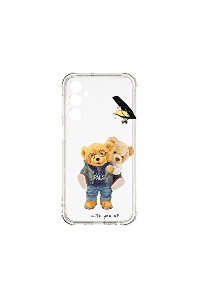 bestcase ¬Æ Husa Anti Shock 1.5MM, Compatibila Cu Samsung Galaxy S24, Teddy B...