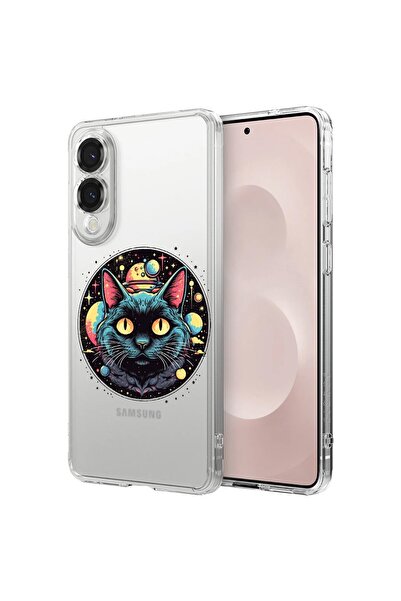 bestcase Θήκη για Samsung Galaxy S25 Edge, Αντικραδασμική 1.5MM, Μυστική Μαύρ...