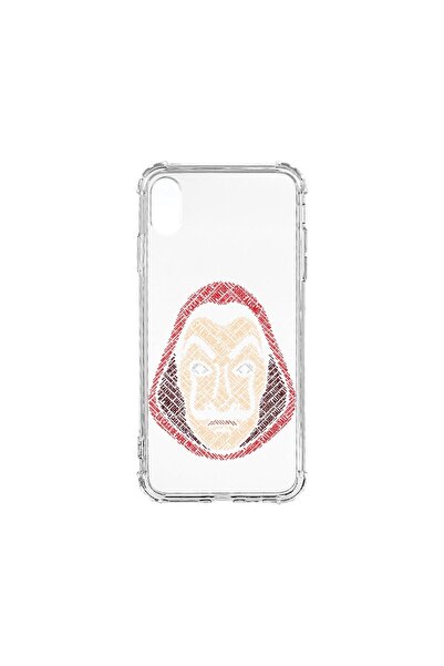 bestcase Husa Anti Shock 1.5MM, compatibilă cu Apple iPhone XR, Calligraphy M...