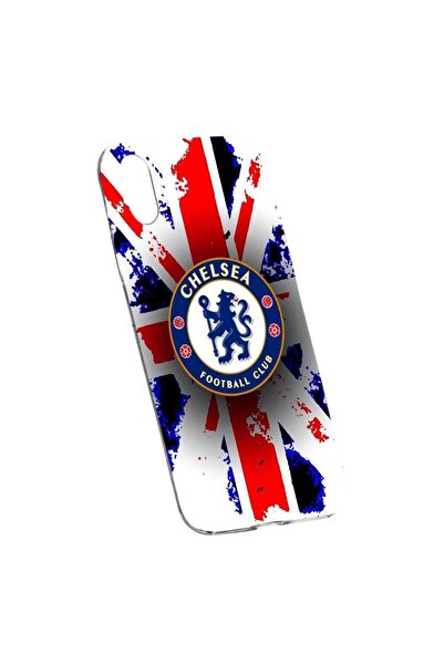 bestcase Ποδόσφαιρο, Προστατευτική Θήκη Chelsea Συμβατή με Apple iPhone XR, Α...