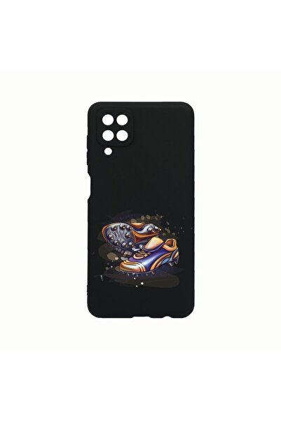 bestcase Θήκη σιλικόνης, Συμβατή με Samsung Galaxy A12, Παπούτσια ποδοσφαίρου...